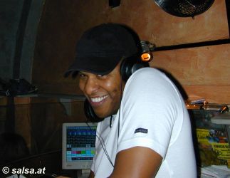 Salsa im Motown, Augsburg: DJ Jorge