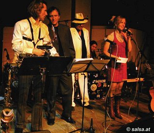 Salsa-Kongress 2006 in Innsbruck: Jose Miranda & La Pachanga Latin Band (anklicken zum Vergrössern - click to enlarge)