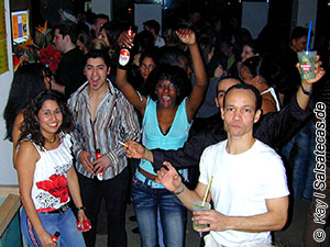 Salsa Veranstaltung Mundo Caribeño, Bonn