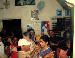 Salsa in Cuba: Casa de Tradiciones, Santiago