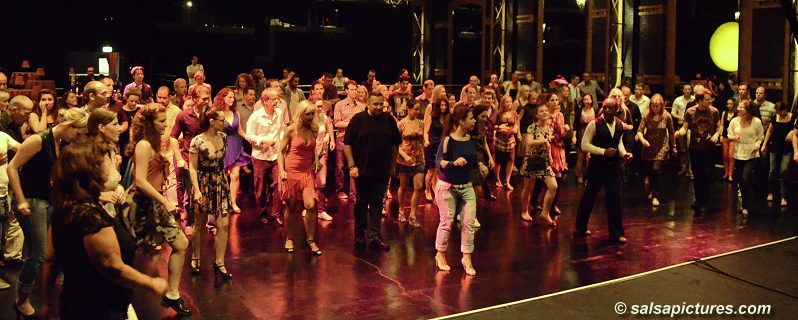 Salsa im Capitol (neben Tanzhaus NRW), Düsseldorf