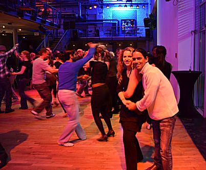 Salsa im Tanzhaus NRW, Düsseldorf