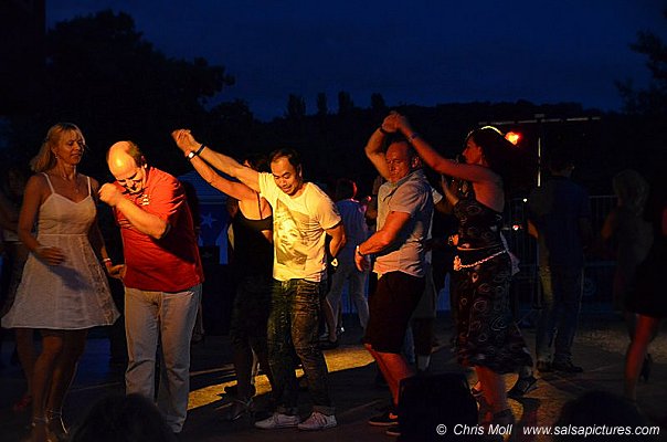 Salsa am Heuchelheimer Surfsee, Giessen