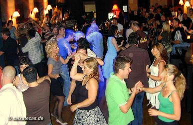 Salsa im Clubhaus, Heilbronn (anklicken zum Vergrern - click to enlarge)