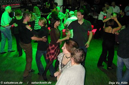 Salsa in Köln: Deja Vu (anklicken zum Vergrößern - click to enlarge)