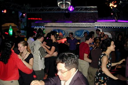 Salsa im Gaya-Club Leipzig