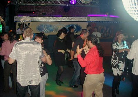 Salsa im Gaya-Club Leipzig