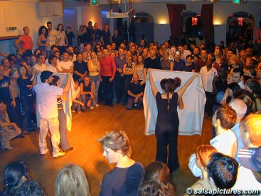 Salsa in Stuttgart: Schtzenhaus