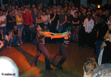 Salsa in Stuttgart: Schtzenhaus