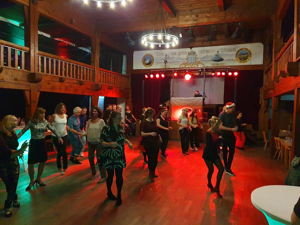 Salsa beim im D�Feldwies �bersee